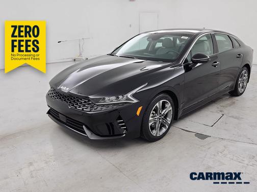 Black 2023 Kia K5 EX