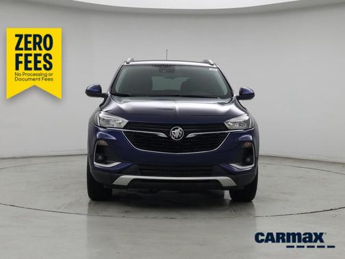 Blue 2022 Buick Encore GX Select