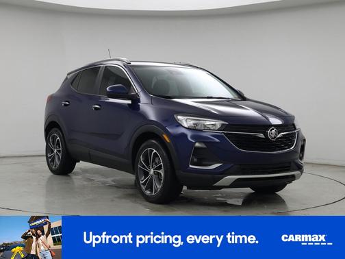 Blue 2022 Buick Encore GX Select