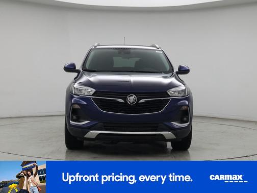 Blue 2022 Buick Encore GX Select