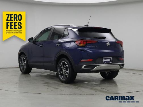 Blue 2022 Buick Encore GX Select