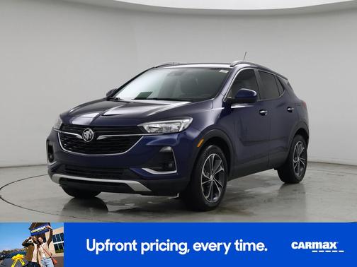 Blue 2022 Buick Encore GX Select