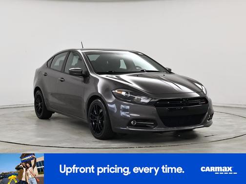 Gray 2015 Dodge Dart SXT