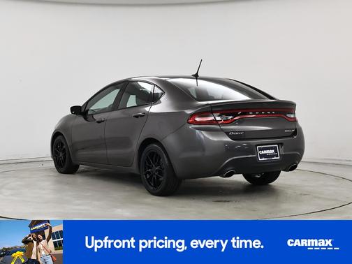 Gray 2015 Dodge Dart SXT