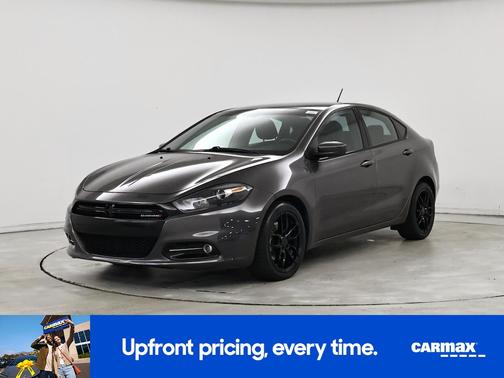 Gray 2015 Dodge Dart SXT