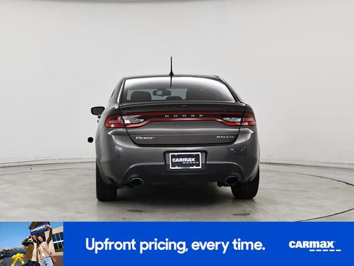Gray 2015 Dodge Dart SXT
