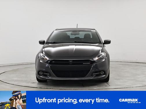 Gray 2015 Dodge Dart SXT