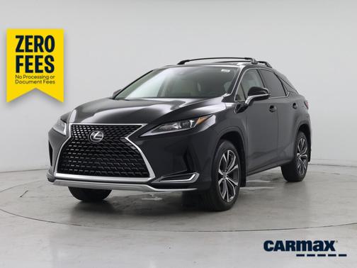 Black 2022 Lexus RX 350