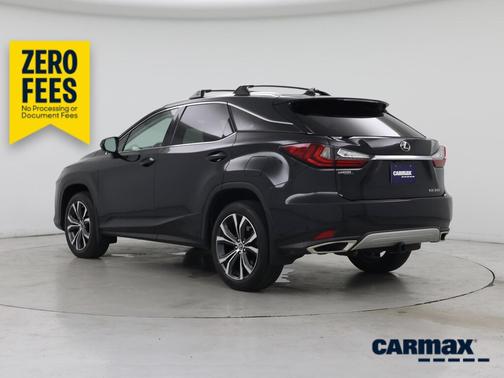 Black 2022 Lexus RX 350