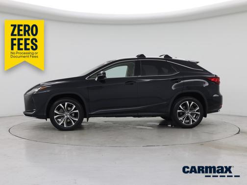 Black 2022 Lexus RX 350