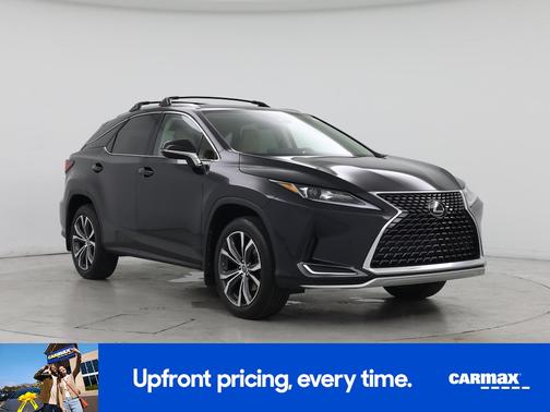 Black 2022 Lexus RX 350