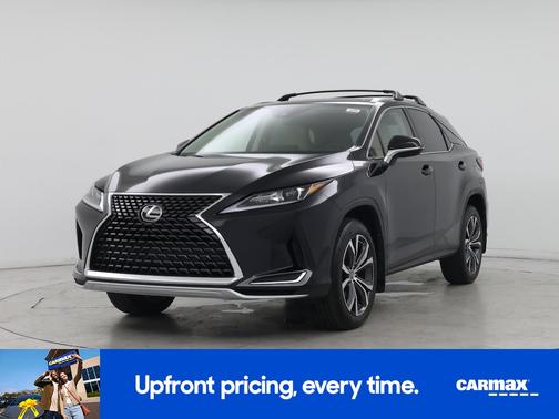 Black 2022 Lexus RX 350