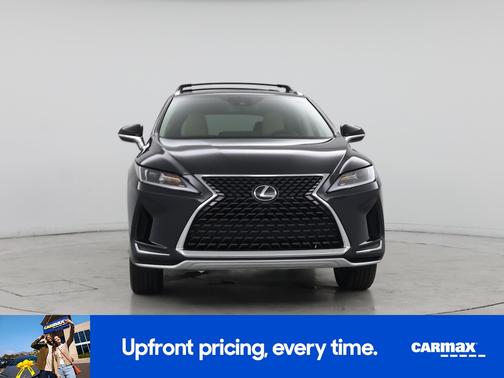 Black 2022 Lexus RX 350