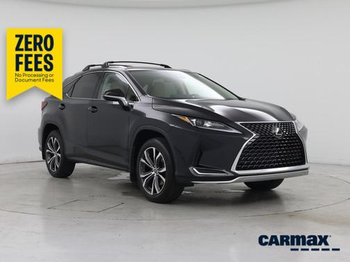 Black 2022 Lexus RX 350