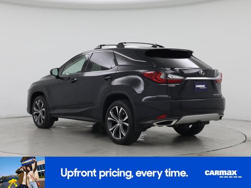 Black 2022 Lexus RX 350