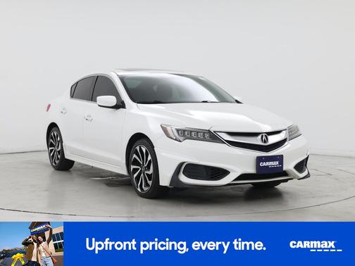 White 2018 Acura ILX Special Edition