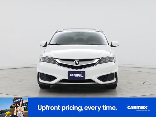 White 2018 Acura ILX Special Edition