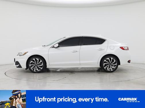 White 2018 Acura ILX Special Edition