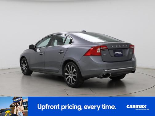 Gray 2017 Volvo S60 T5 Inscription Platinum