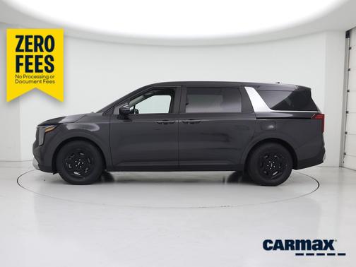 Gray 2025 Kia Carnival LX