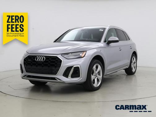 Silver 2022 Audi Q5 S-Line Premium Plus