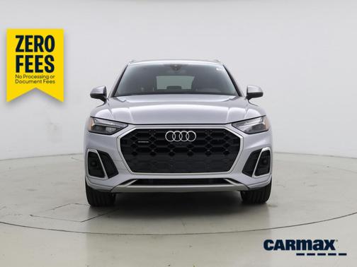 Silver 2022 Audi Q5 S-Line Premium Plus