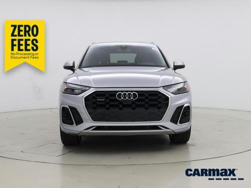 Silver 2022 Audi Q5 S-Line Premium Plus