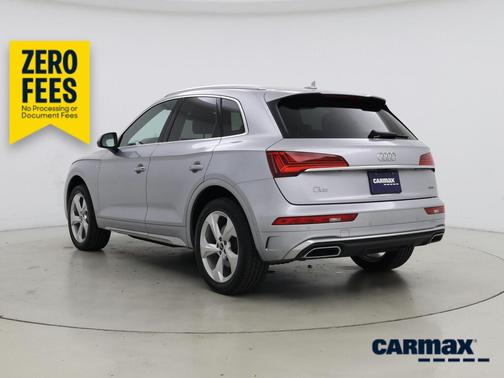 Silver 2022 Audi Q5 S-Line Premium Plus