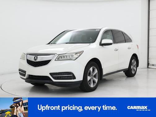 2015 Acura MDX 