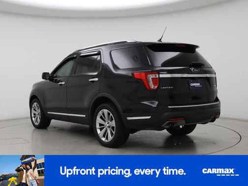 2019 Ford Explorer Limited