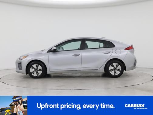 Silver 2022 Hyundai IONIQ Hybrid Blue