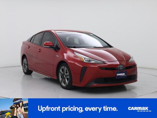2019 Toyota Prius XLE