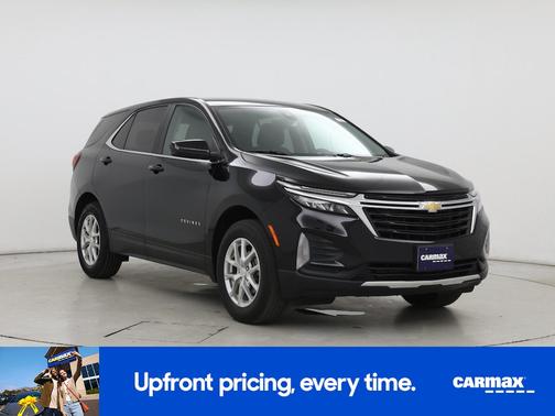 Black 2022 Chevrolet Equinox LT