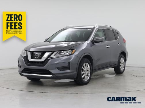 Gray 2017 Nissan Rogue SV