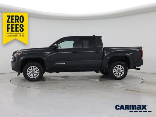 Gray 2025 Toyota Tacoma SR5