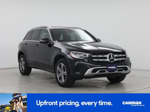 Black 2022 Mercedes-Benz GLC 300