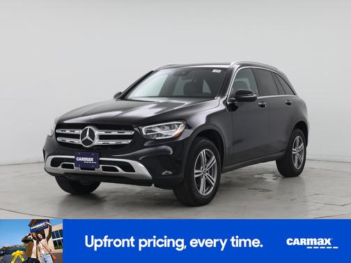 Black 2022 Mercedes-Benz GLC 300