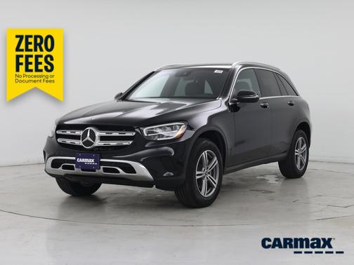 Black 2022 Mercedes-Benz GLC 300