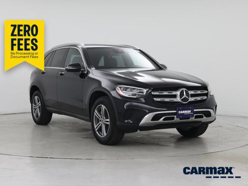 Black 2022 Mercedes-Benz GLC 300