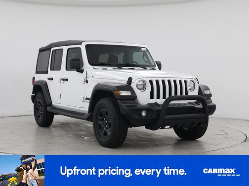 2022 Jeep Wrangler Unlimited Sport