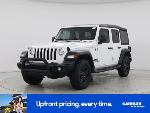 2022 Jeep Wrangler Unlimited Sport