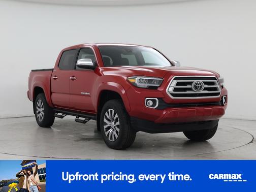 Red 2023 Toyota Tacoma Limited