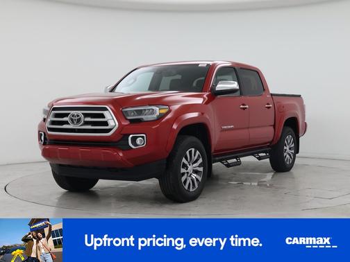 Red 2023 Toyota Tacoma Limited