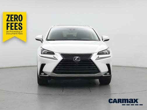 White 2018 Lexus NX 300