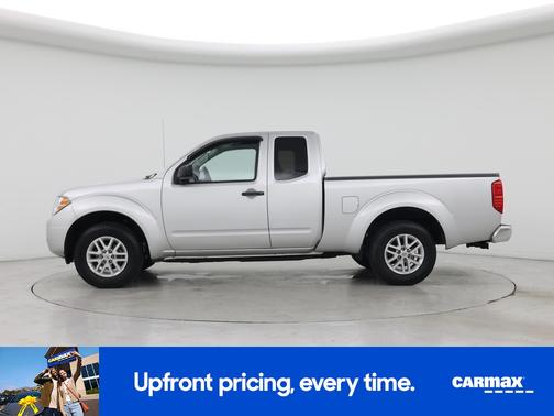 Silver 2019 Nissan Frontier S