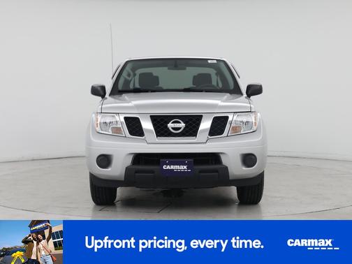 Silver 2019 Nissan Frontier S