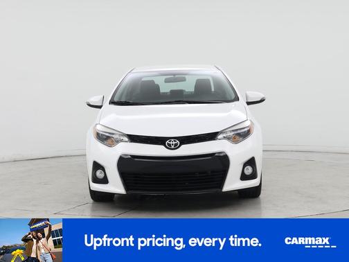 2016 Toyota Corolla S Plus