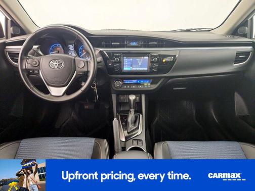 2016 Toyota Corolla S Plus