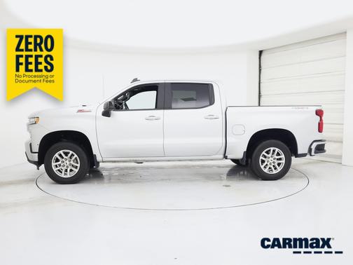 Silver 2020 Chevrolet Silverado 1500 RST