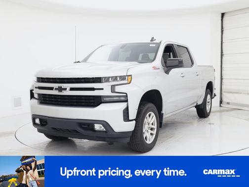 Silver 2020 Chevrolet Silverado 1500 RST